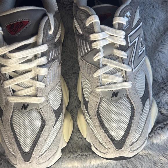 New Balence 9060 Other - Stylish New Balance Men's Athletic Shoes in Gray and White